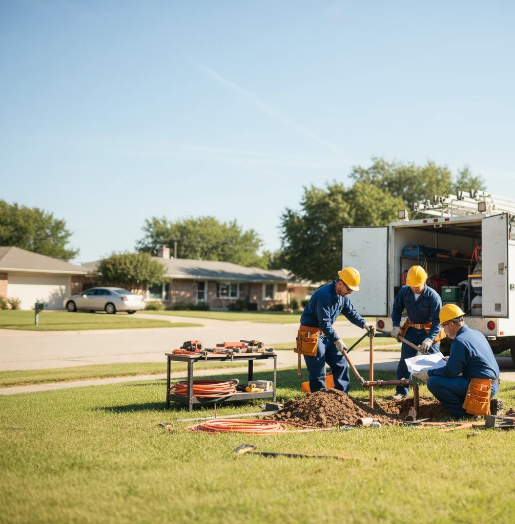 Emergency Plumbing in Staunton, IL